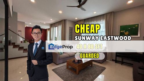 C H E A P 2 Storey Semi-D at Sunway Eastwood, Selangor, Seri Kembangan