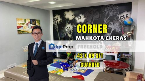 C H E A P 2 sty C O R N E R terrace house Mahkota Cheras , Selangor, Cheras