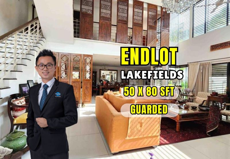 C H E A P Lakefields E N D L O T 3 sty Terrace House for sale