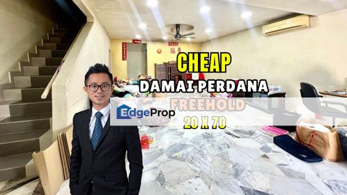 CHEAP Damai Perdana 2 sty Terrace House for sale, Selangor, Bandar Damai Perdana