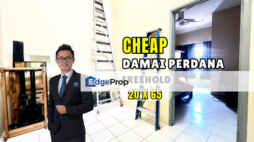C H E A P 2 Sty Terrace House Seri Belimbing house for sale, Kuala Lumpur, Cheras