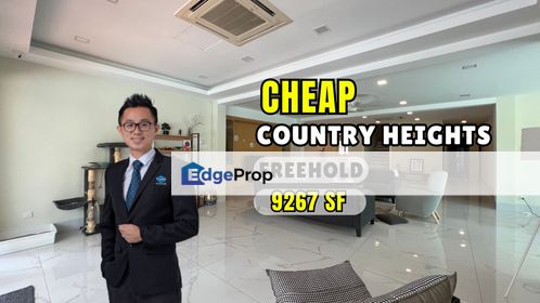 C H E A P 3 Storey Bungalow Country Heights for sale, Selangor, Country Heights