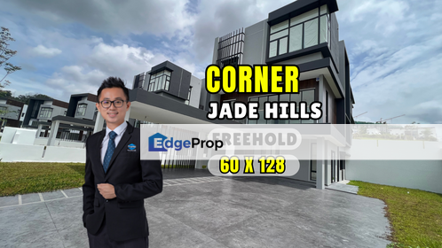 C H E A P Jade Hills at 3 sty Bungalow SummerWood Cayla , Selangor, Kajang