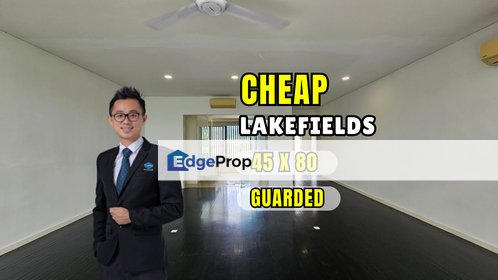 C H E A P 3 Storey Lake View Semi-D at Lakefields, Kuala Lumpur, Sungai Besi