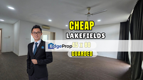 C H E A P 3 Storey Lake View Semi-D Basic Unit at Lakefields, Kuala Lumpur, Sungai Besi