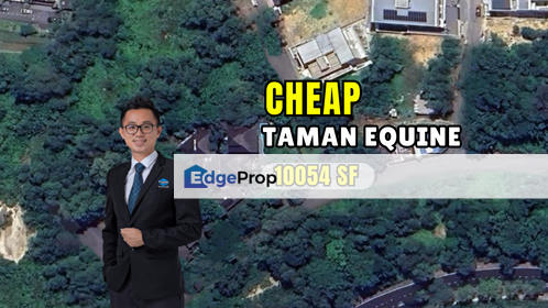 C H E A P Bungalow Land at Taman Equine, Selangor, Seri Kembangan