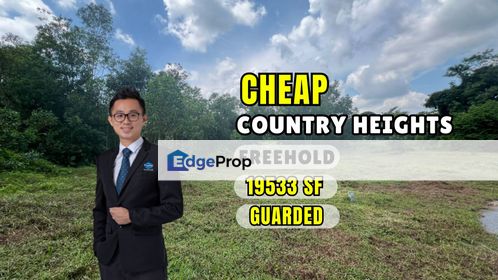 C H E A P Bungalow Land at Country Heights , Selangor, Country Heights