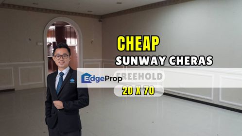 C H E A P 3 sty Sunway Cheras renovated house for sale, Selangor, Batu 9th Cheras