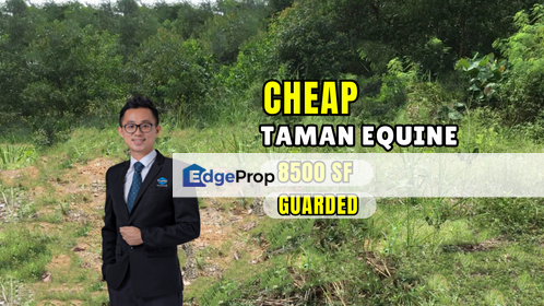 C H E A P Bungalow Land at Taman Equine, Selangor, Seri Kembangan