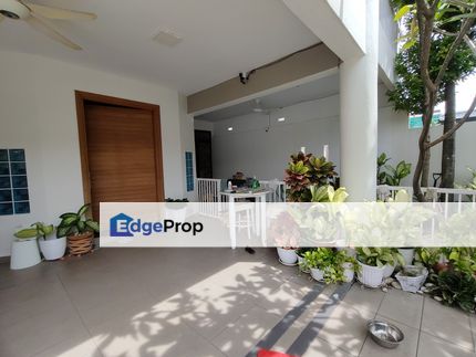 CHEAP Segar Perdana 2 sty END lot with extra LAND, Selangor, Cheras