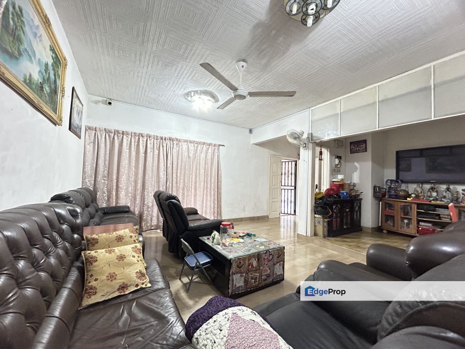 C H E A P Sri Bahtera 2sty terrace house for sale, Kuala Lumpur, Cheras