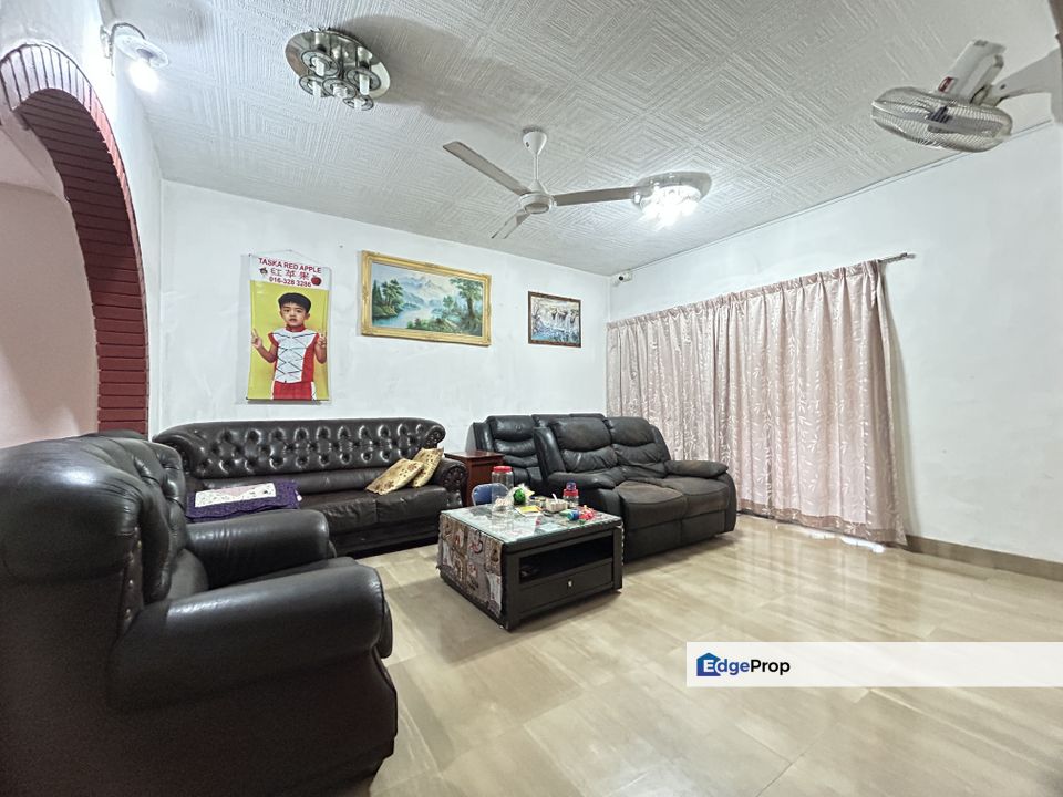 C H E A P Sri Bahtera 2sty terrace house for sale, Kuala Lumpur, Cheras