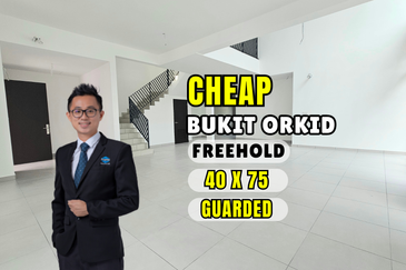 Orchid Hills (Residensi Bukit Orkid) @ 9 Miles