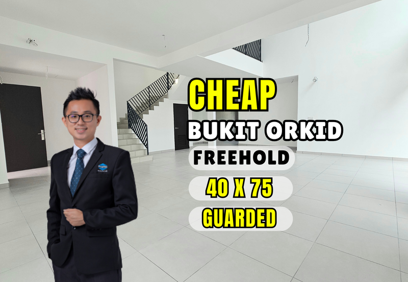 Orchid Hills (Residensi Bukit Orkid) @ 9 Miles