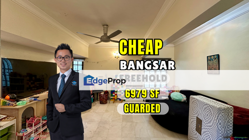 C H E A P Bangsar 2 sty E N D L O T bungalow for sale, Kuala Lumpur, Bangsar