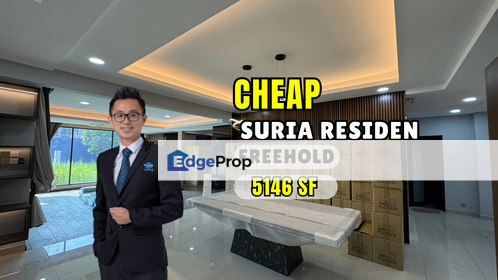 C H E A P Tmn Suria Residen Cheras 3 Storey Semi-D, Selangor, Batu 9th Cheras