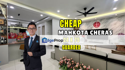 C H E A P Cheras Vista 3 sty Superlink house for sale, Selangor, Cheras