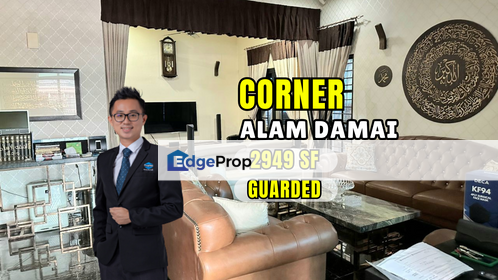 C H E A P Damai Jasa at Alam Damai C O R N E R 2 Storey house for sale, Kuala Lumpur, Cheras