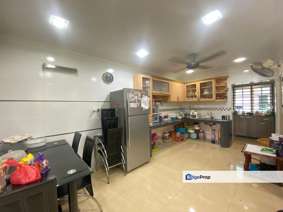 C H E A P Damai Perdana Renovated 2 sty terrace house for sale, Kuala Lumpur, Cheras