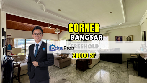  C H E A P Bangsar 2 sty C O R N E R bungalow for sale, Kuala Lumpur, Bangsar