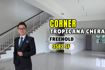 C H E A P Tropicana Cheras 3 sty C O R N E R Superlink house for sale