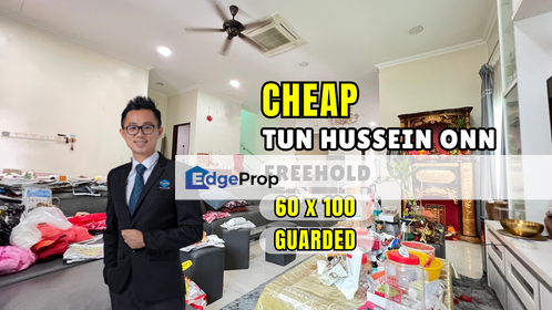 C H E A P Avenue 4 at Tun Hussein Onn Cheras 3 sty bungalow for sale, Selangor, Batu 9th Cheras