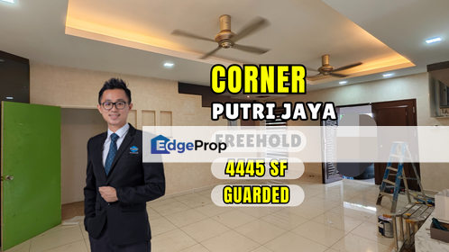 C H E A P Putri Jaya Cheras 3 sty C O R N E R lot for sale, Selangor, Batu 9th Cheras