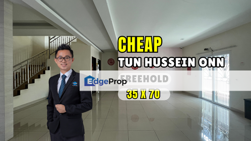 C H E A P Tun Hussein Onn Cheras 2 sty Semi-D for sale, Selangor, Batu 9th Cheras