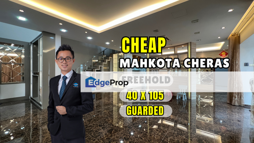C H E A P East Park 72 3 sty SemiD for sale, Selangor, Cheras