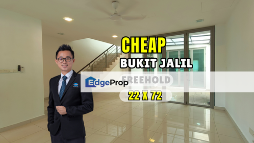 C H E A P Laman Bayu at Bukit Jalil 3 sty Superlink for sale, Kuala Lumpur, Bukit Jalil