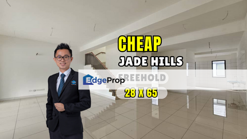 C H E A P Blossom Spring at Jade Hills 2 sty Superlink hosue for sale, Selangor, Kajang