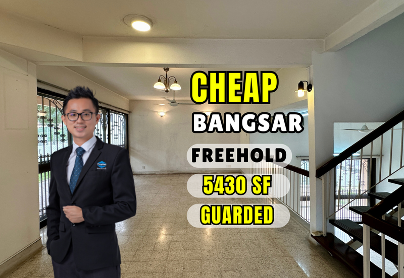 C H E A P Bangsar 2 sty Bungalow for sale