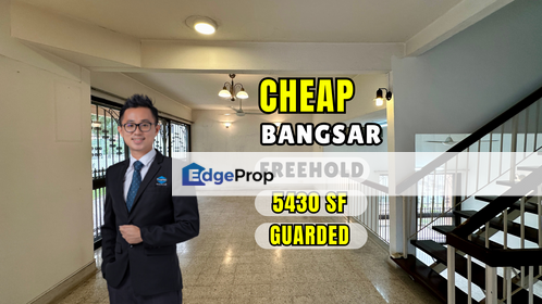 C H E A P Bangsar 2 sty Bungalow for sale, Kuala Lumpur, Bangsar