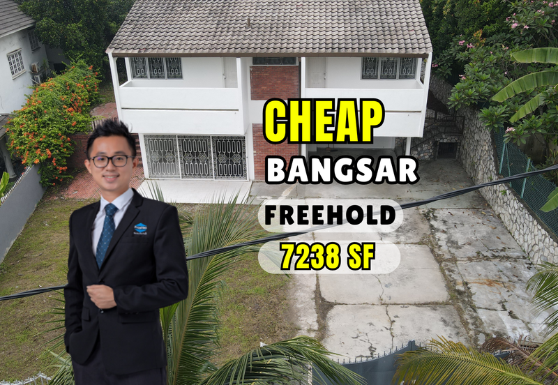 C H E A P Bangsar 2 sty Bungalow for sale
