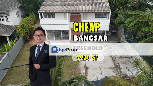 C H E A P Bangsar 2 sty Bungalow for sale, Kuala Lumpur, Bangsar