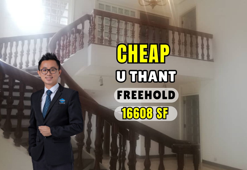 C H E A P Taman U Thant 2 sty bungalow for sale
