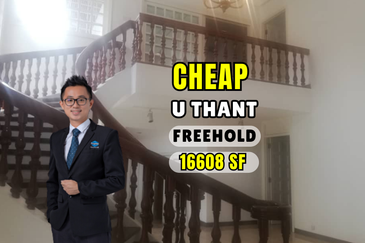 C H E A P Taman U Thant 2 sty bungalow for sale