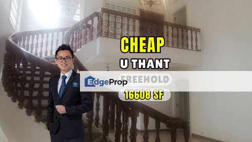 C H E A P Taman U Thant 2 sty bungalow for sale, Kuala Lumpur, Ampang Hilir