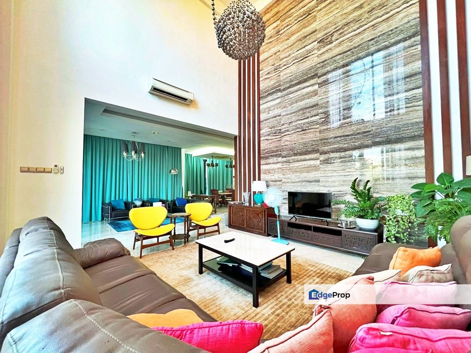 CHEAP 3.5 sty Bungalow Alam Damai CHERAS huge land & nice design, Kuala Lumpur, Cheras