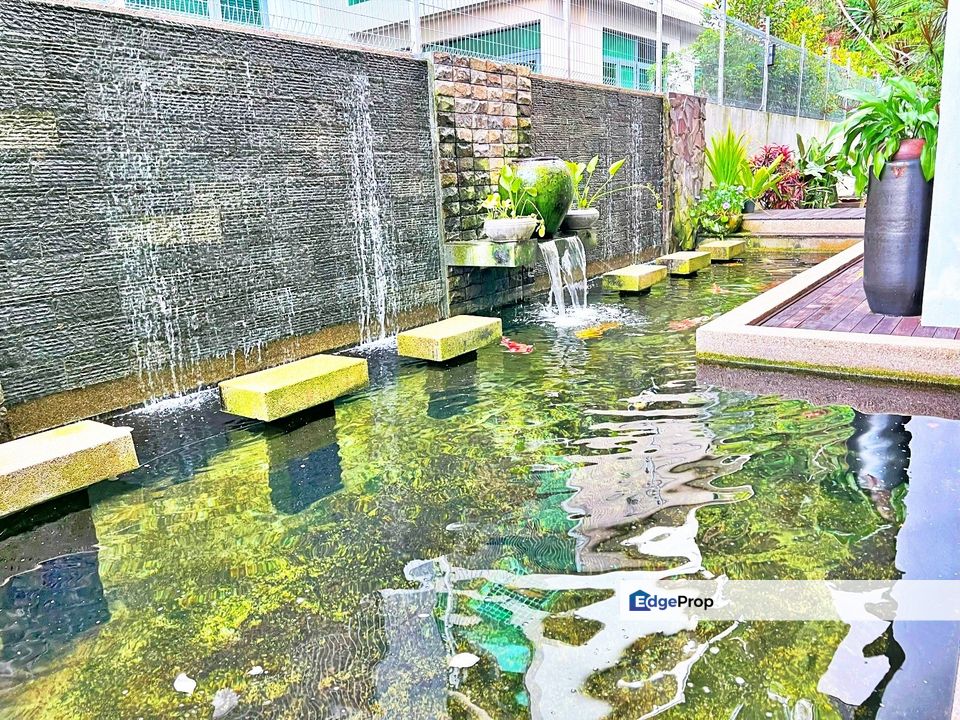 CHEAP 3.5 sty Bungalow Alam Damai CHERAS huge land & nice design, Kuala Lumpur, Cheras