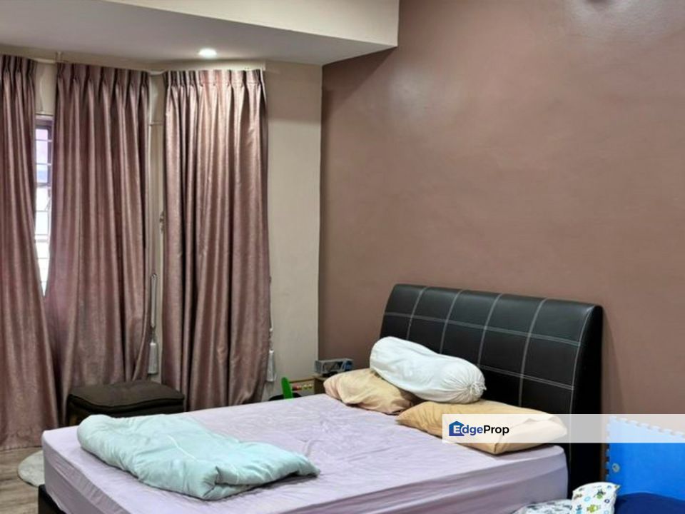 CHEAP Sri Damansara 2 sty terrace kitchen extended house for sale, Selangor, Bandar Sri Damansara