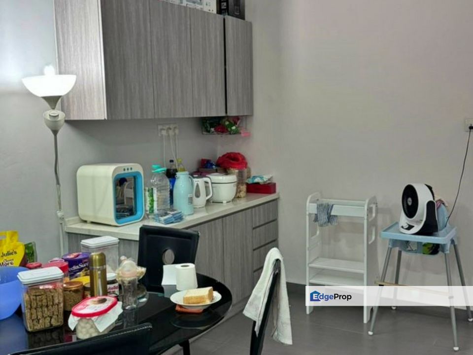 CHEAP Sri Damansara 2 sty terrace kitchen extended house for sale, Selangor, Bandar Sri Damansara