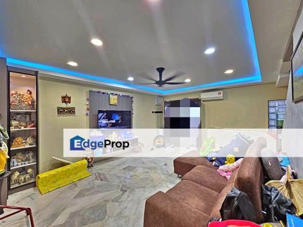 CHEAP 2 sty house Bandar Damai Perdana Cheras fully extended with ID Design, Selangor, Bandar Damai Perdana