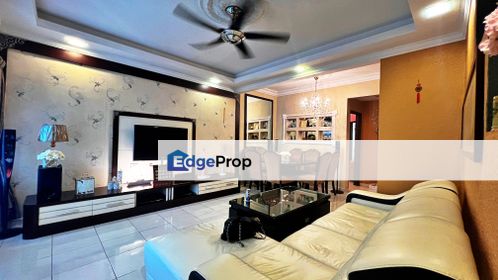 CHEAP Damai Perdana 2 sty house renovated for sale, Kuala Lumpur, Cheras