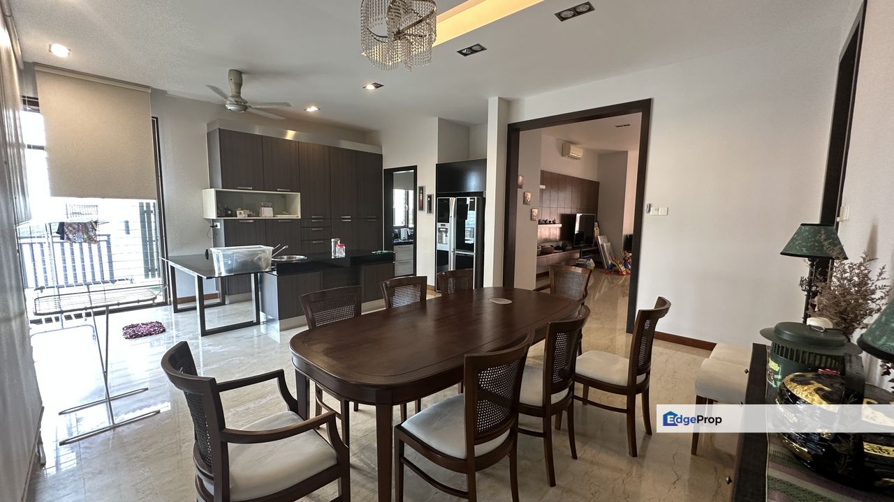 CHEAP 3 sty Bungalow Yulek Heights Cheras REBUILT house for sale, Kuala Lumpur, Cheras