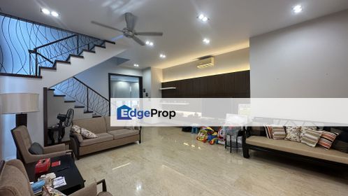 CHEAP 3 sty Bungalow Yulek Heights Cheras REBUILT house for sale, Kuala Lumpur, Cheras