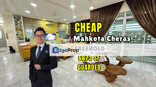 C H E A P 2 Sty Bungalow Mahkota Cheras with gated & guarded, Selangor, Cheras