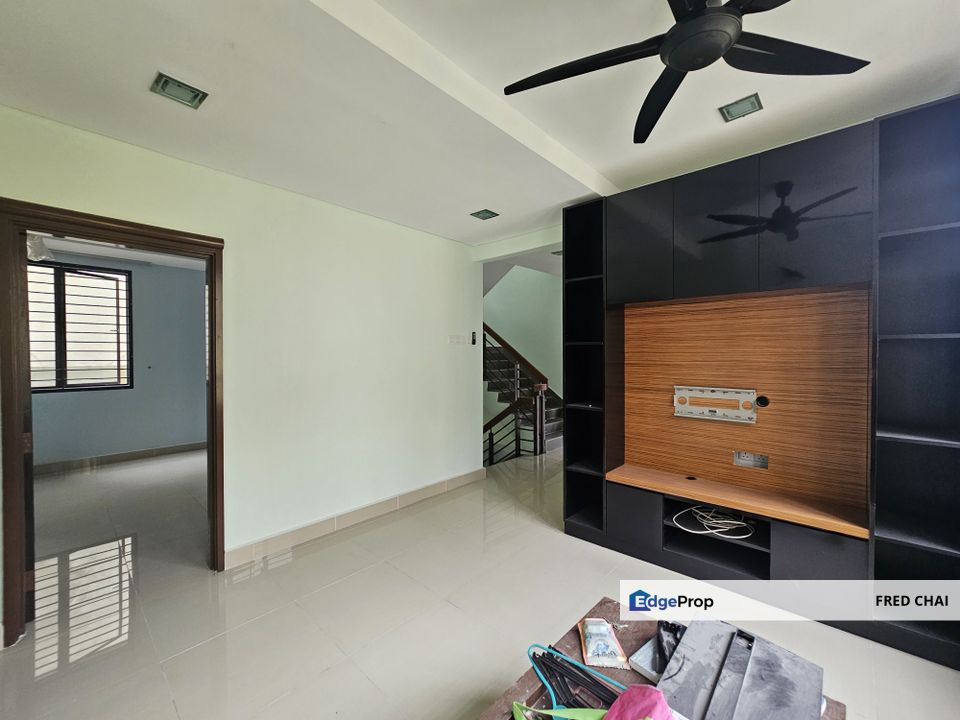 C H E A P 2 Storey Semi-D Suria Residen, Cheras with kitchen extended, Selangor, Batu 9th Cheras