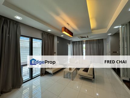 C H E A P 3 Sty Endlot Superlink Esplanad Bukit Jalil For Sale, Kuala Lumpur, Bukit Jalil