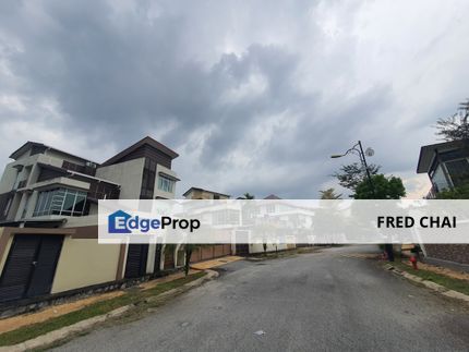 C H E A P 3 sty bungalow Lake Valley Avenue 6 For Sale, Selangor, Batu 9th Cheras